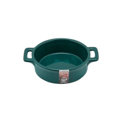 Керамическая супница PERFECTO LINEA Asian 17.4х13.2х4.3 см, зеленая 17-117133