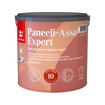 Акрилатный лак для дерева Tikkurila paneeli-assa expert 700014045