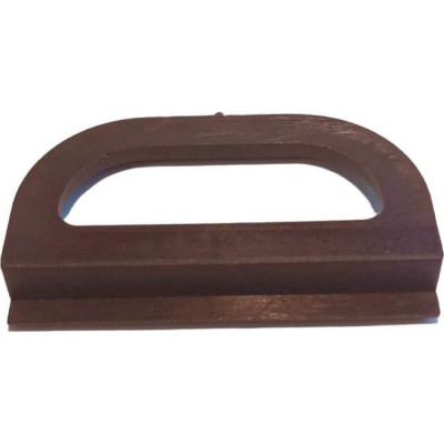 Ручка москитной сетки ООО "Полимер-Фарм" морозостойкая, коричневая, 3000 шт. 4687203169688