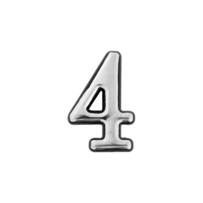 Дверная цифра ТУНДРА 4 (5786) 5206109