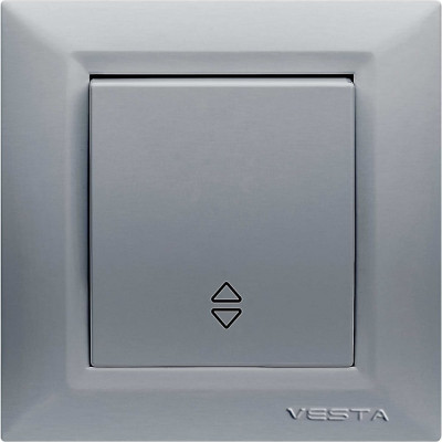 Проходной переключатель Vesta Electric Roma Silver FVK010118SRM