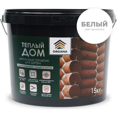 Теплый шов герметик Organa Log Sealant 108517