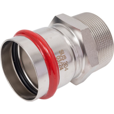 ROMMER Rss-0021-000542 переходник впр-нр, 54x2, из нержавеющей стали прессовой RG0091KSNP4IDK