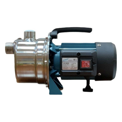 LEO Самовсасывающий струйный насос LKJ 602 S, 600 Вт 220В, Qmax. 3 m3h, Hmax. 35 m 1220