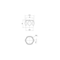 Круглый маховик для смесителя IDDIS 991RN241SM