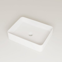 Умывальник IDDIS белый, матовый, накладной, slide SLIWM02i27