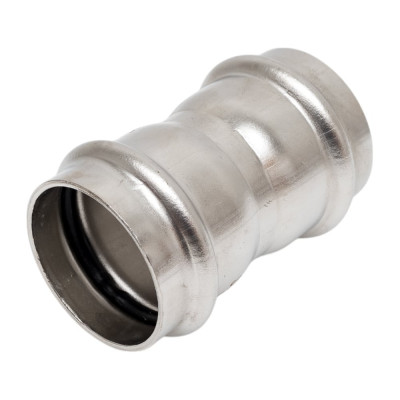 Равнопроходная муфта ROMMER Rss-0017-000035 впр, 35 из нержавеющей стали, прессовой RG0091KSNOTL44