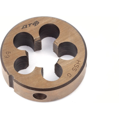Плашка Дело Техники M20×1,5 мм; Ø45 234205