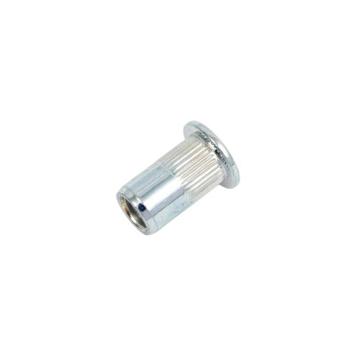 Заклёпка-гайкас фланцем с насечкой ZAMETAL М5, цинк, 1000 шт. ZA107472