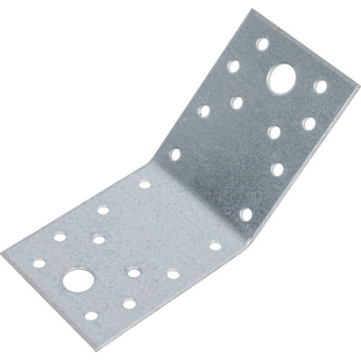 Крепежный уголок под 135 Стройметиз kus 70x70x55 мм, цинк, этикетка 4570029