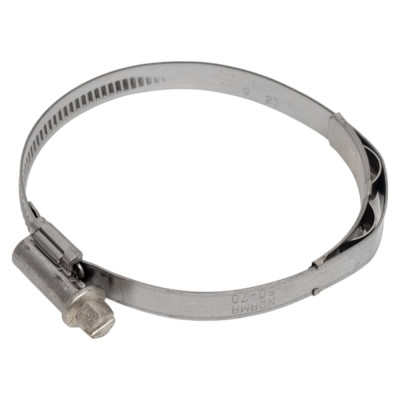 Червячный хомут с пруж. вставкой NORMA TORRO WF 50-70/9 W3, нержавеющая сталь, 100 шт. WF50-70/9W3