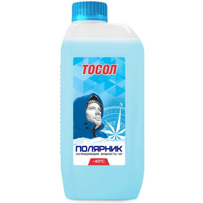 Тосол Полярник синий, 1 кг 430210001