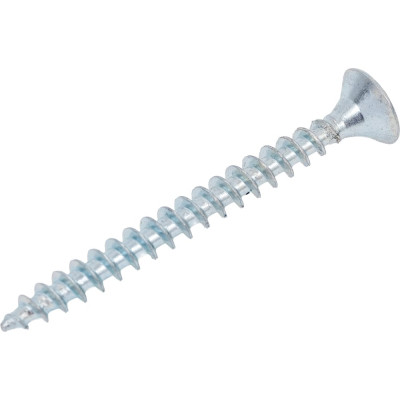 Универсальный саморез МЕТАЛЛСЕРВИС 5x50 белый цинк, 200 шт. пакет 1247821