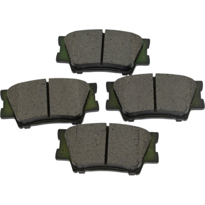 Колодки тормозные дисковые AV135 (противоскрипная пластина в комплекте) Avantech 104493