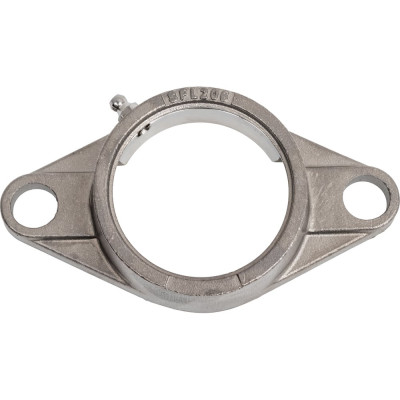 Нержавеющий корпус подшипника ISKRA FL206 SS