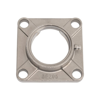 Нержавеющий корпус подшипника ISKRA F205SS, F205SS-ISKRA