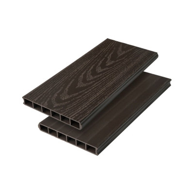 Готовый комплект грядки Еврогрядка rumex люкс 1000x1000x225 мм, цвет венге GEG4-Rumex-Venge