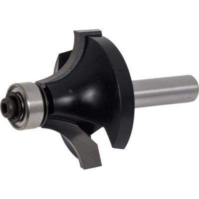 Фреза радиусная с подшипником R=12.7 мм, 38.1х62 мм, S=8 мм WOODWORK 938.1238.08