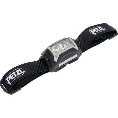 Налобный светодиодный фонарь Petzl Actic Core серый, 600 лм, аккумулятор в комплекте E065AA00