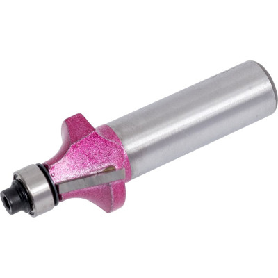 Фреза внутренний радиус, кромочная R=6.35 мм, Z=2, 22.2x13.5x63 мм, S=12 мм, нижний подшипник PROCUT 301230P