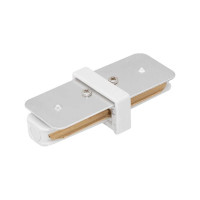 Коннектор для трековых систем DesignLed белый CN2-WH-I