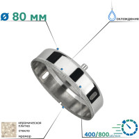 Коронка алмазная по керамике и стеклу 80 мм TORGWIN T201027
