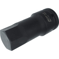Головка торцевая ударная JTC HEX 3/4" х H32, длина 100мм -641132 189750