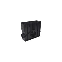 Пескоуловитель Ecoteck 100 h435 пластиковый в сборе (черный) ДИ 05705000 27457