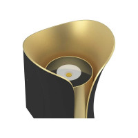 Настенное бра DesignLed черный+золото, 6Вт 3000к ip54 GW-8610-6-BLG-WW