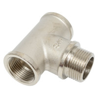 Тройник STOUT Sft-0065-343434 внв никелированный 3/4"x3/4"x3/4" RG008T5OS0SI1J