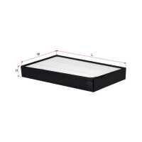 Фильтр салонный Sakura CA2402