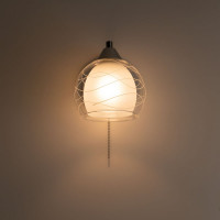 Бра Citilux Буги с выключателем Алюминий Хром CL157312