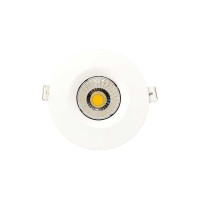 Встраиваемый cветильник DesignLed матовый белый 4000k 7w (simple1-7w-w-nw) LC1431RWH-7-NW