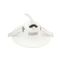 Встраиваемый светильник DesignLed матовый белый 3000k 7w (simple1-7w-w-ww) LC1431RWH-7-WW