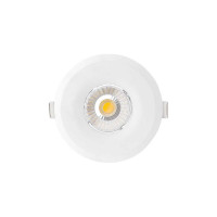 Встраиваемый светильник DesignLed матовый белый 4000k 7w (simple3-7w-w-nw) LC1510WH-7-NW