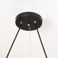 Люстра Citilux Планета подвесная Бронза CL105195