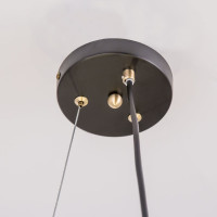 Люстра Citilux Планета подвесная Бронза CL105155