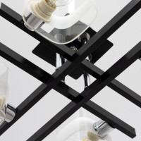 Потолочная люстра Citilux Вирта Черная CL139282