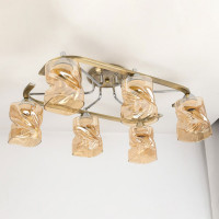 Потолочная люстра Citilux Плутон Бронза Хром CL170162