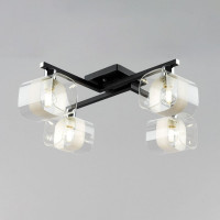 Потолочная люстра Citilux Вирта Черная Матовая CL139145