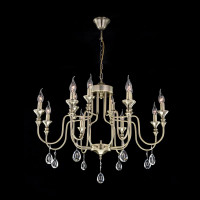 Подвесная люстра Citilux Рига Бронза CL437223