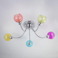 Люстра Citilux Попурри гибкая Хром CL604151