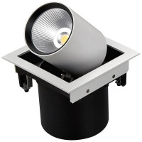 Встраиваемый одинарный led светильник DesignLed spl 25w 3000k SPL-SQ1-25-WW