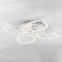 Умная люстра Citilux Ромби Смарт RGB Белая CL236A140E