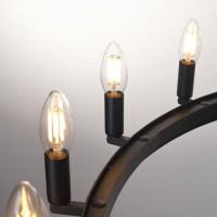 Подвесная люстра Citilux Смитсон замковая Черная CL470254