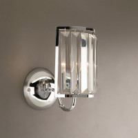Хрустальное бра Citilux Грета Хром CL333311