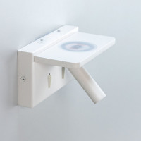Поворотный светильник Citilux Декарт LED USB QI Белый CL704370