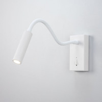 Гибкий светильник Citilux Декарт LED с выключателем Белый CL704360