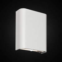 Бра с выключателем Citilux Декарт LED Белое CL704400