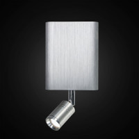 Бра с выключателем Citilux Декарт LED Алюминий CL704411